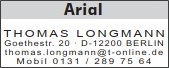 Arial 0,00 €